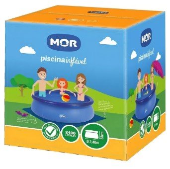 piscina inflável redonda