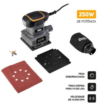 Lixadeira Orbital