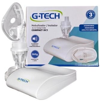 Inalador Nebulizador