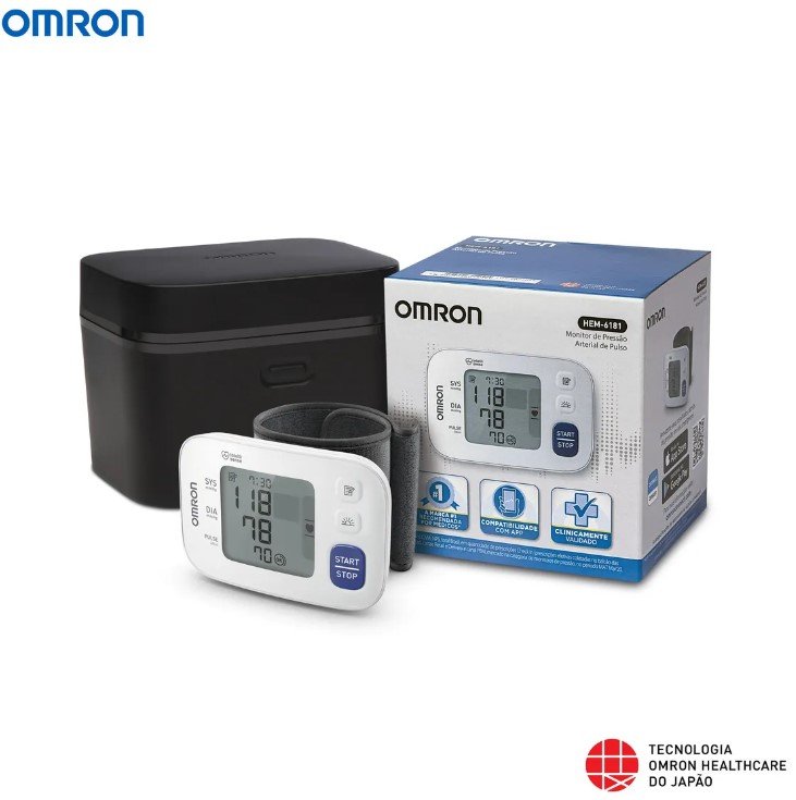 Monitor de pressão arterial