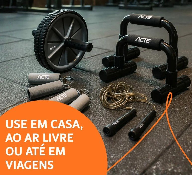 Kit de Treino Funcional
