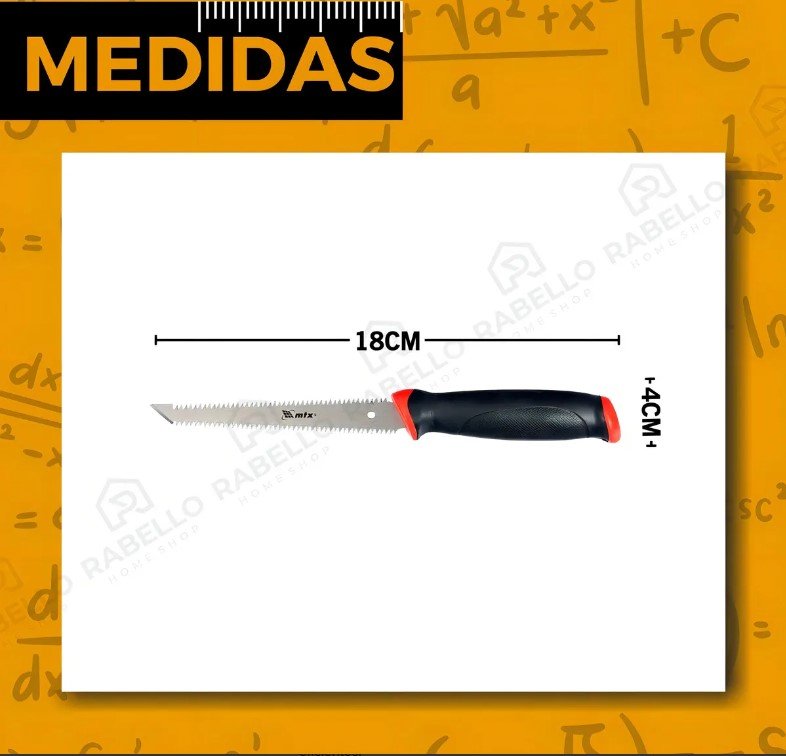 Serrote para Gesso Drywall