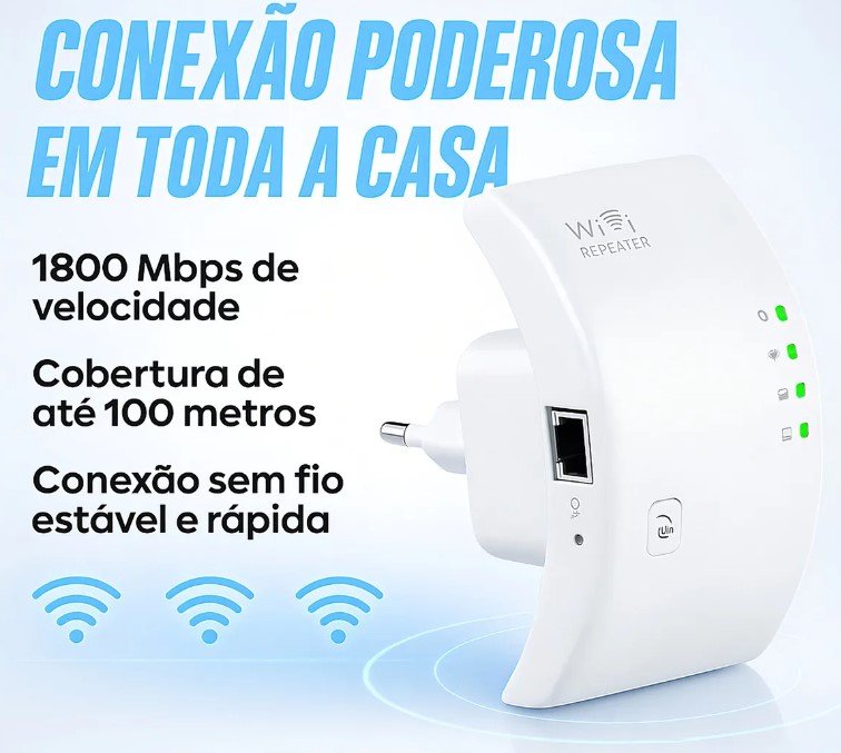 Repetidor Wifi