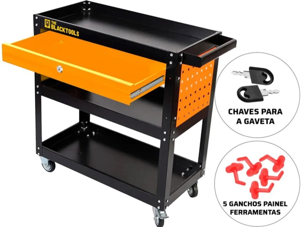 CARRINHO DE FERRAMENTAS