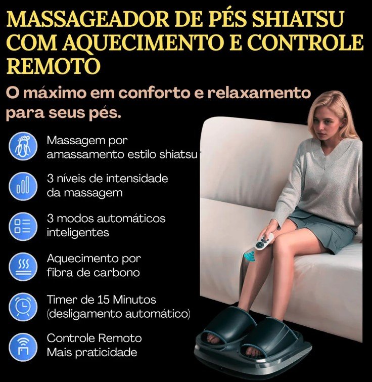 MASSAGEADOR DE PÉS