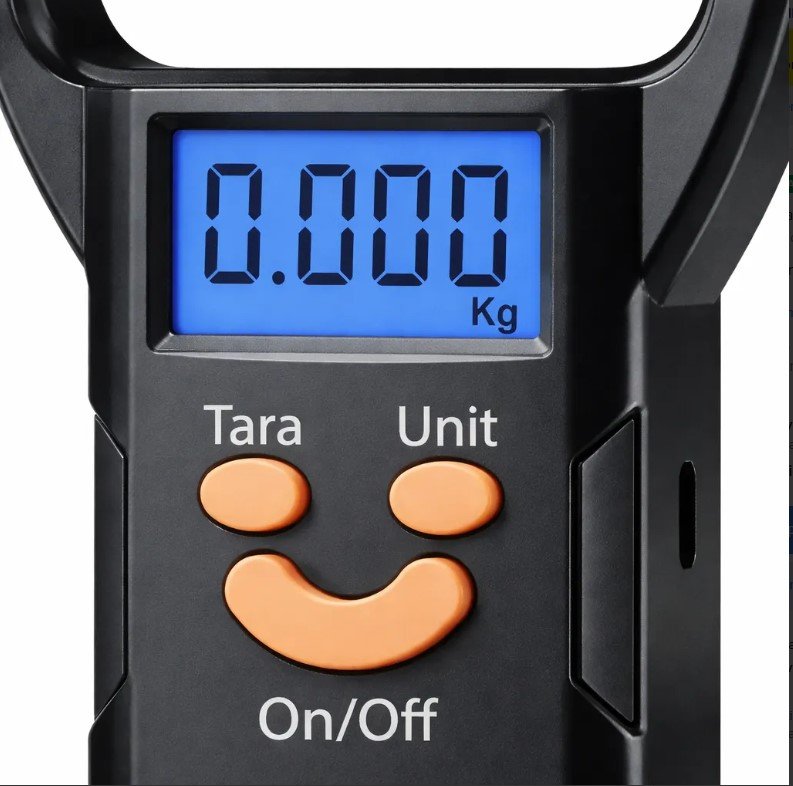BALANÇA PORTÁTIL DIGITAL