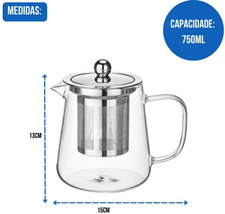 Chaleira de Vidro