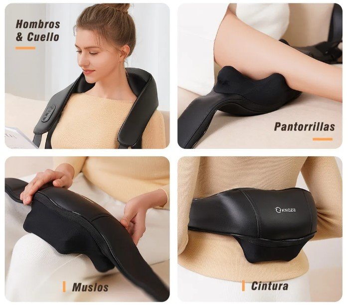 massageador cervical