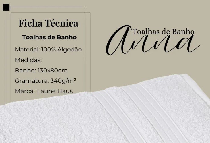 Toalha de Banho