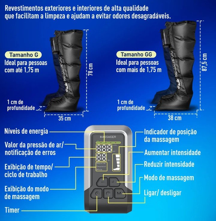 BOTA DE COMPRESSÃO