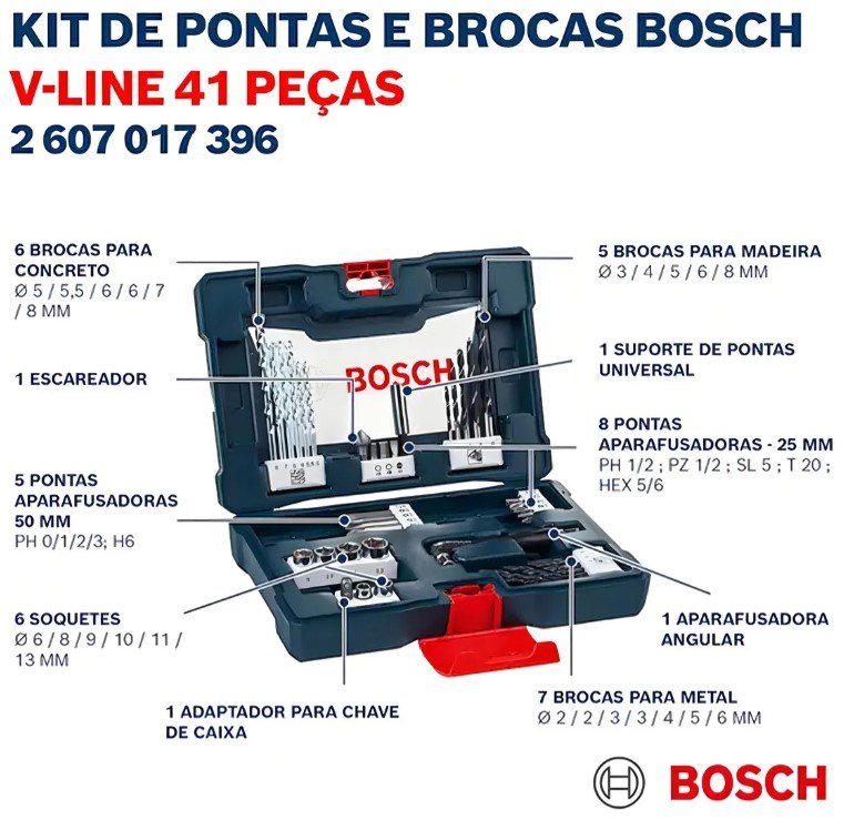 PARAFUSADEIRA BOSCH