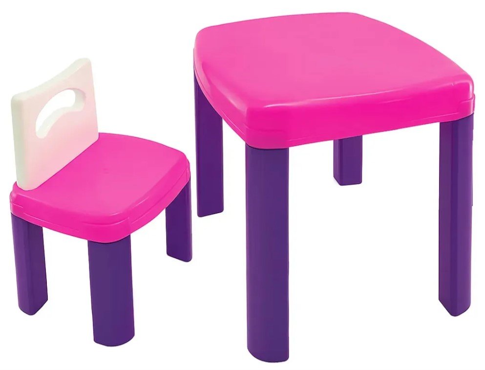 MESA E CADEIRA INFANTIL