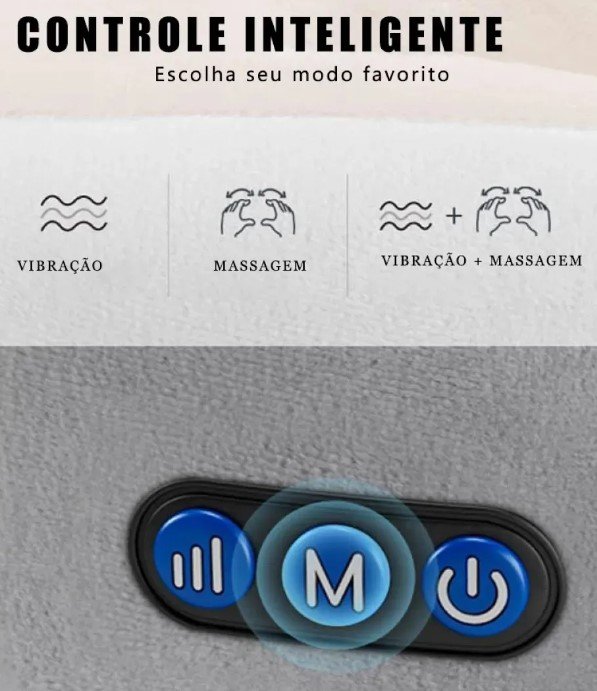 MASSAGEADORA DE PESCOÇO