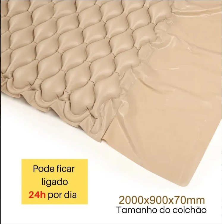 COLCHÃO PNEUMÁTICO