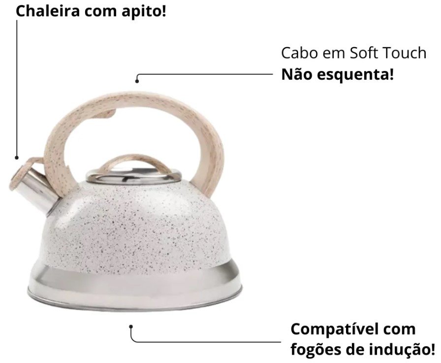 CHALEIRA BULE