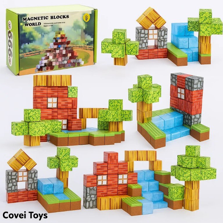 BLOCOS MAGNÉTICOS