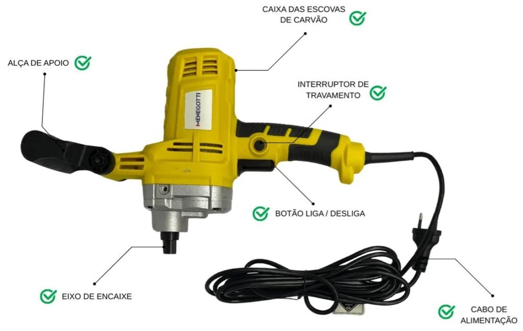 DESEMPENADEIRA ELÉTRICA