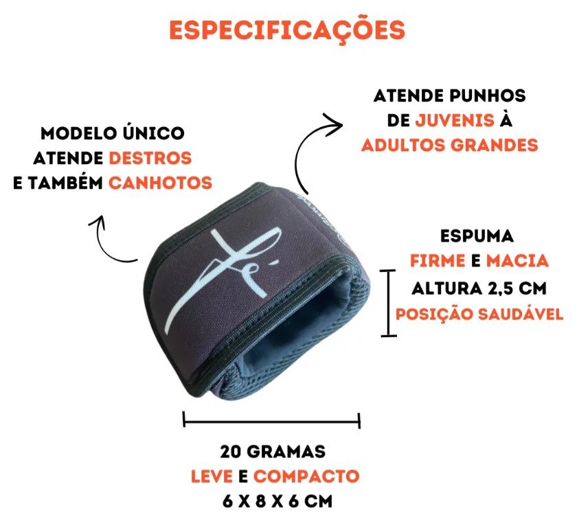 MUNHEQUEIRA ERGONÔMICA