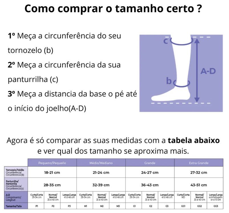 MEIA PANTURRILHA