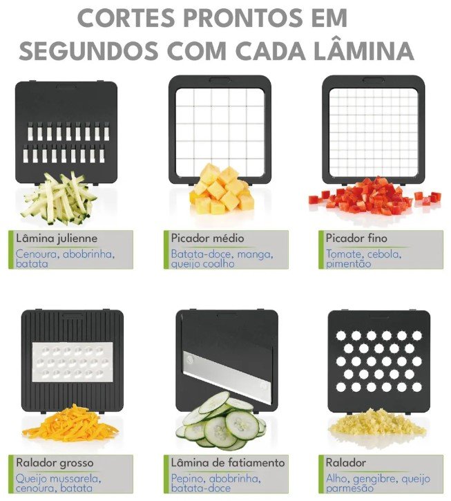 PROCESSADOR MANDOLINE