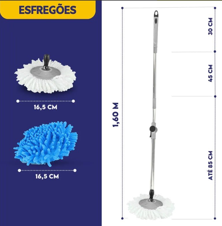 MOP GIRATÓRIO