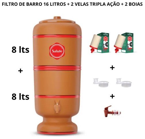 FILTRO DE BARRO