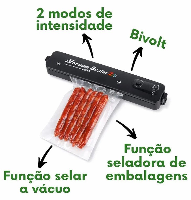 Seladora A Vácuo