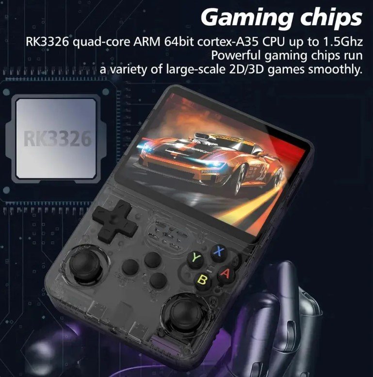 Console Portátil R36