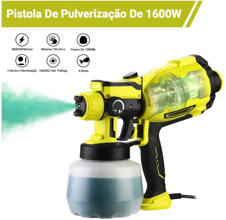 Pistola De Pintura