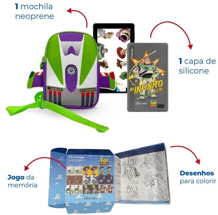 Tablet Infantil Positivo

