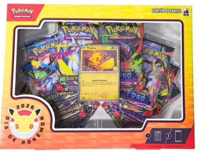 Coleção dia de Pokémon
