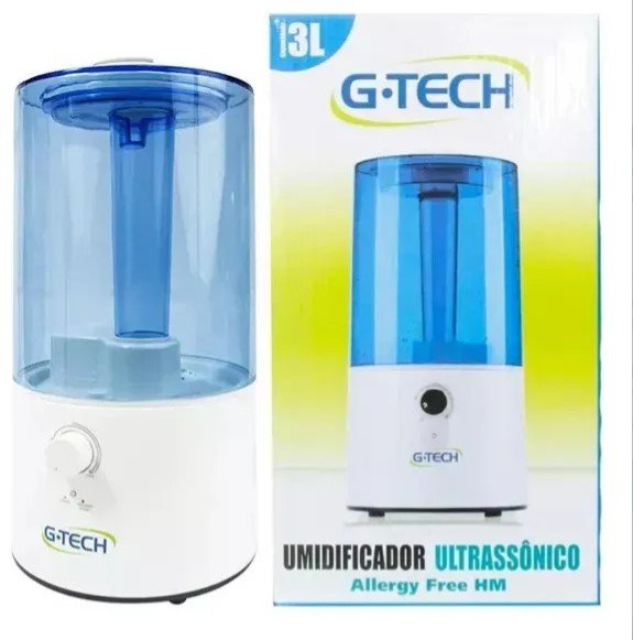 UMIDIFICADOR ULTRASSÔNICO
