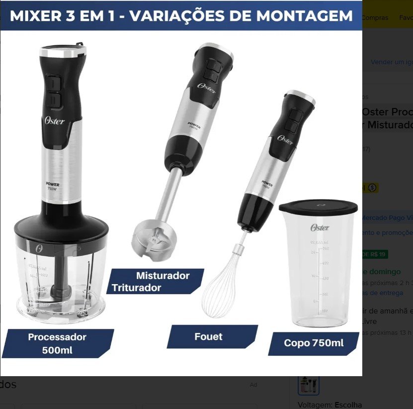 Mixer 3 Em 1