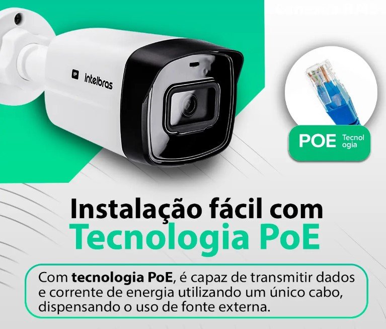 Câmera Intelbras
