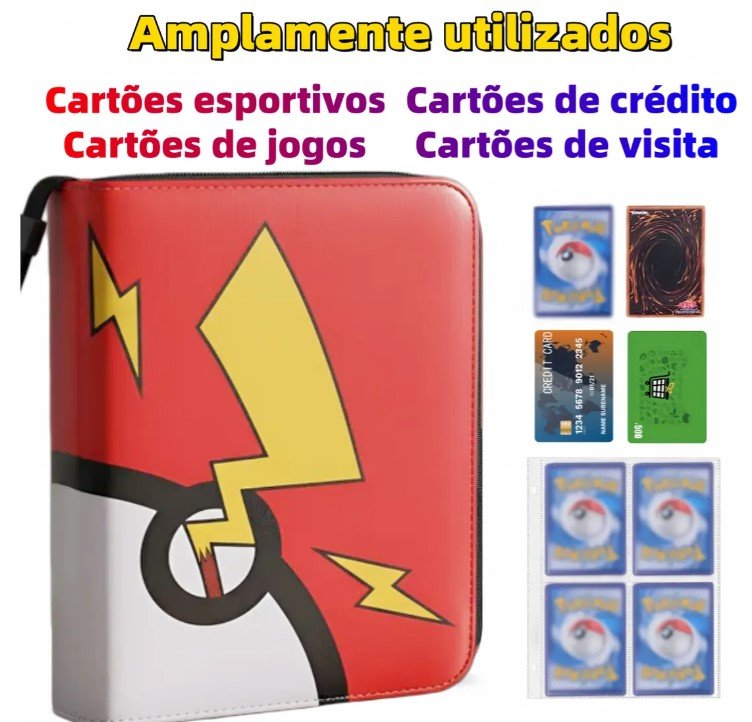 Fichário Pokémon