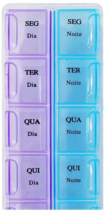 Porta Comprimidos