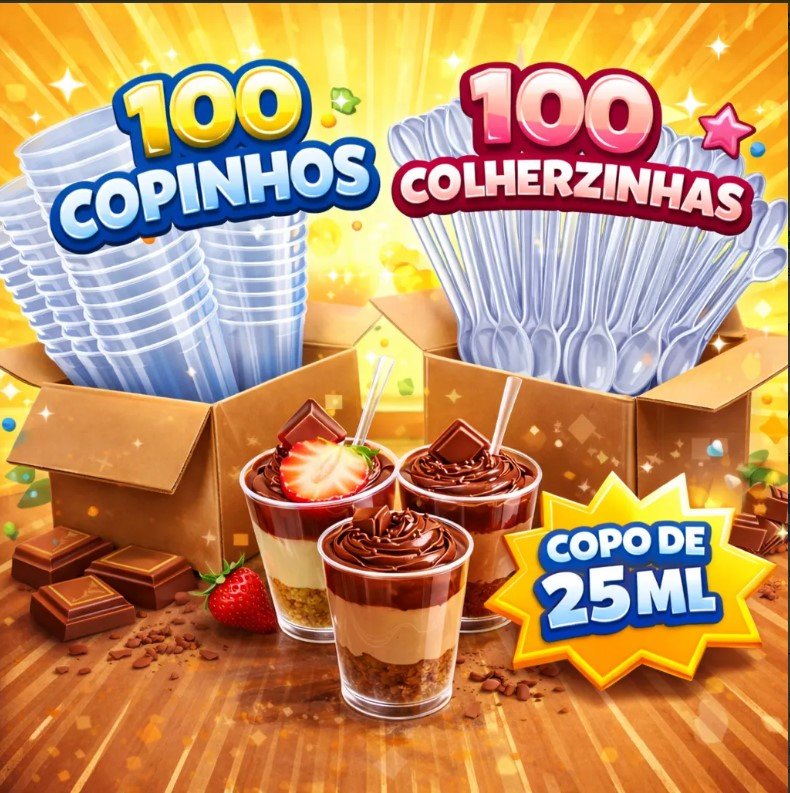 Copinhos 25ml