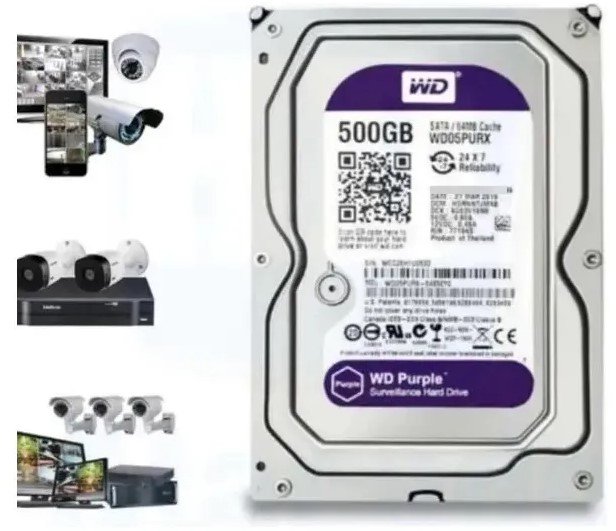 HD WD Purple