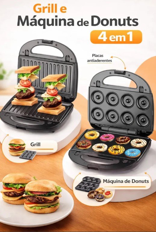 Máquina 4 em 1