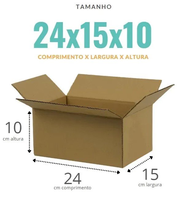 Caixas Papelão