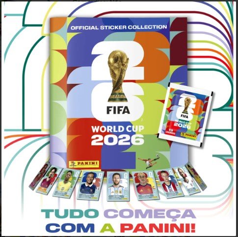 Álbum Copa 2026