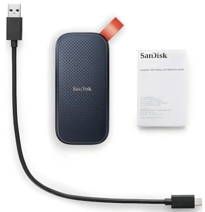 SSD Externo Portátil
