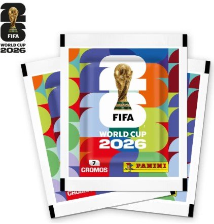 Figurinhas Copa 2026