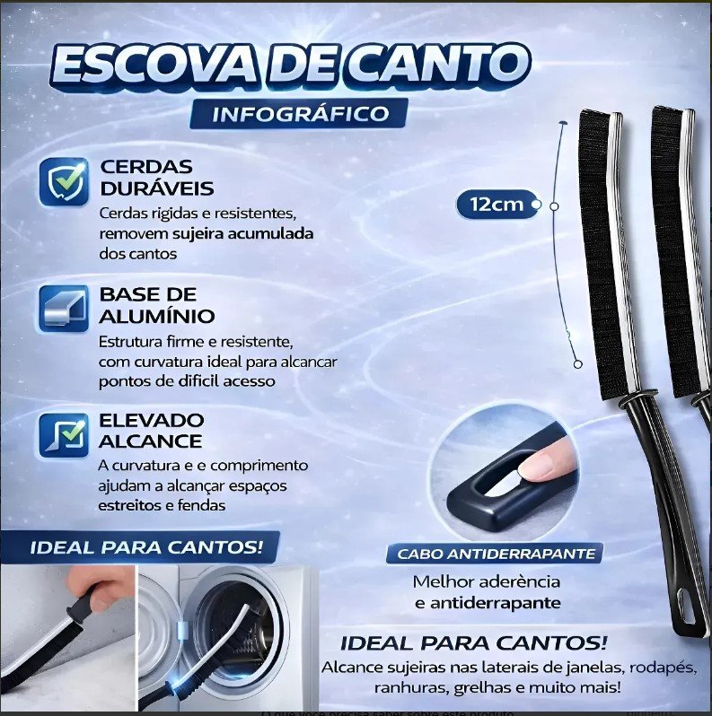 Escova De Limpeza