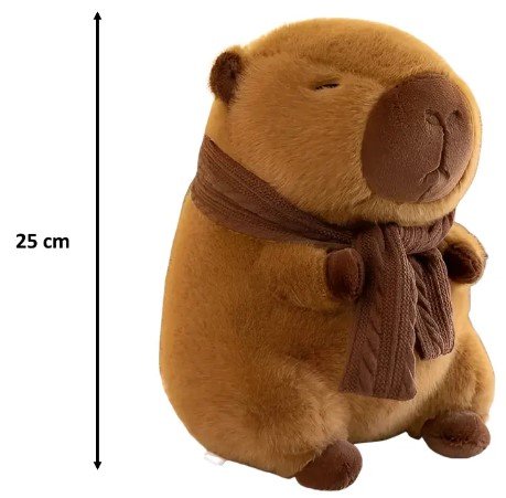 Capivara de Pelúcia