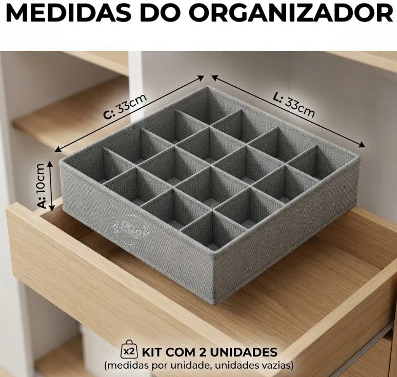 Organizador Colmeia