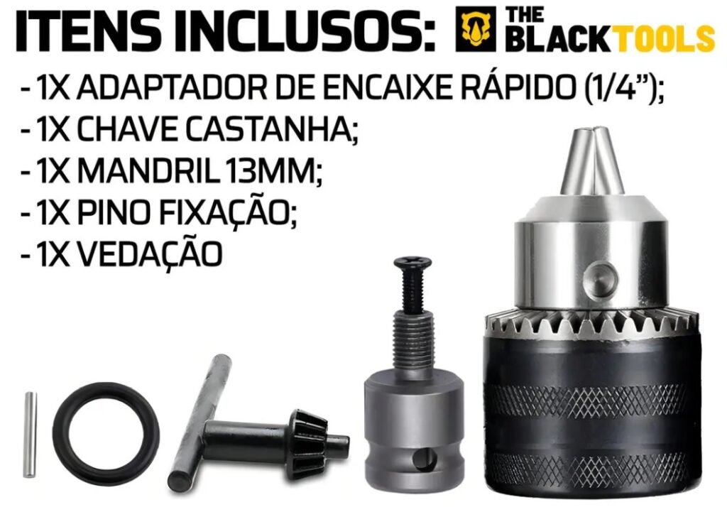 Kit Mandril 13mm