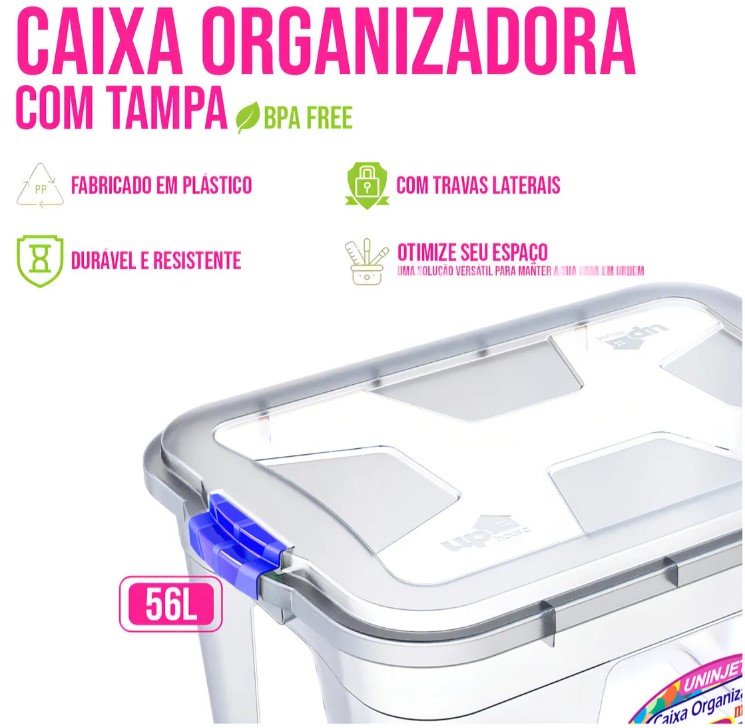 Caixa Organizadora