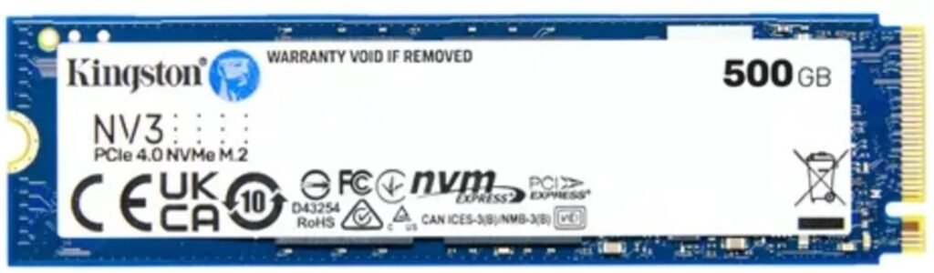 SSD Kingston NV3