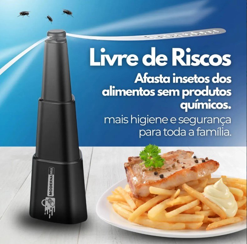 Ventilador Espanta Mosca